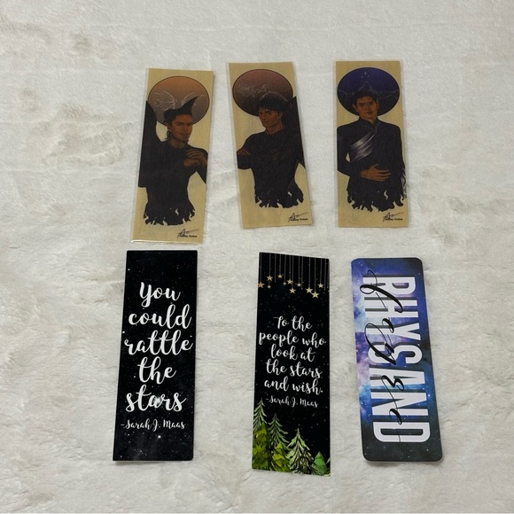 Sarah J Maas Merch / Bundle - Picture 2 of 13